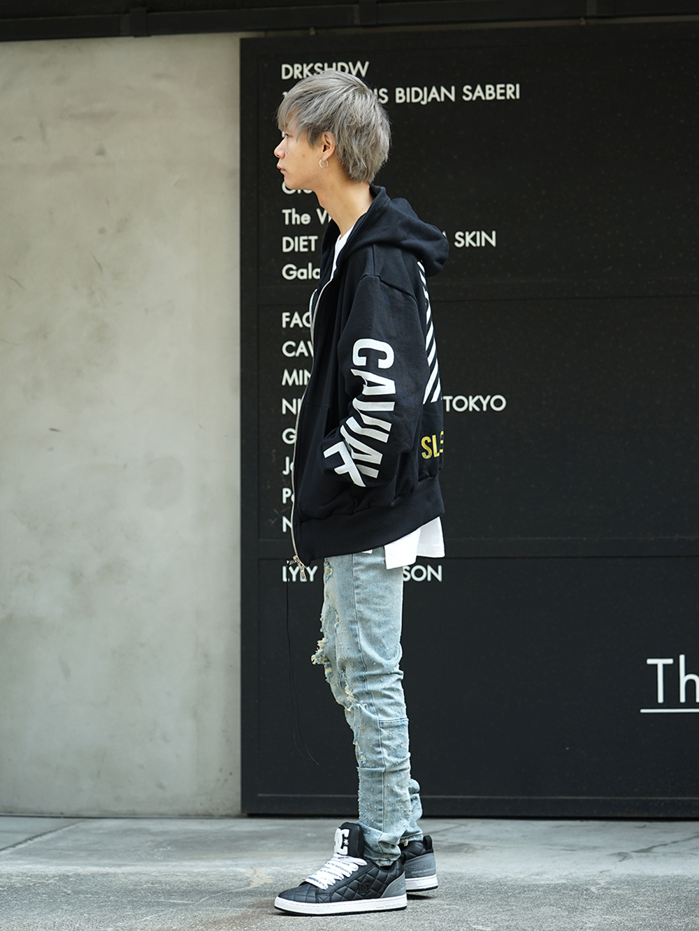 CAVIALE 2019SS Spring color Street style - 1-002