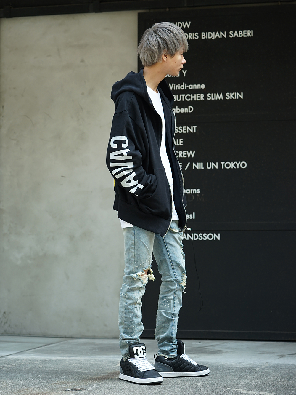 CAVIALE 2019SS Spring color Street style - 1-003