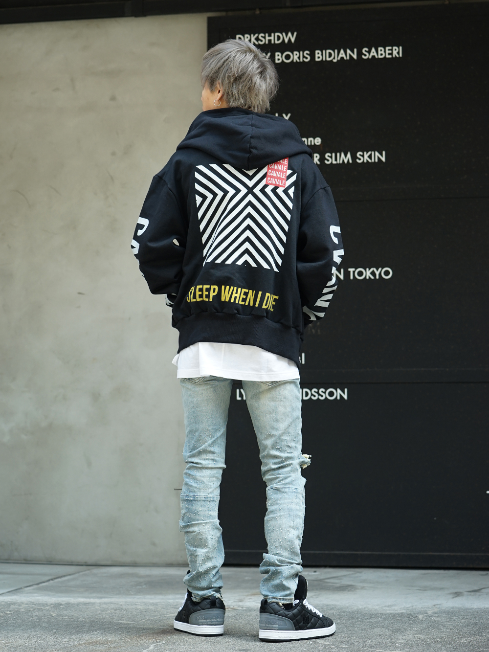 CAVIALE 2019SS Spring color Street style - 1-004