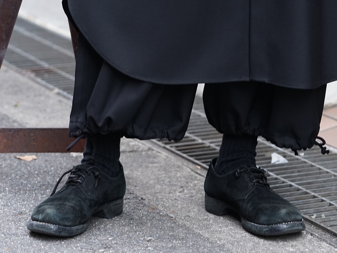 Ground Y 2019SS Black Layered Style