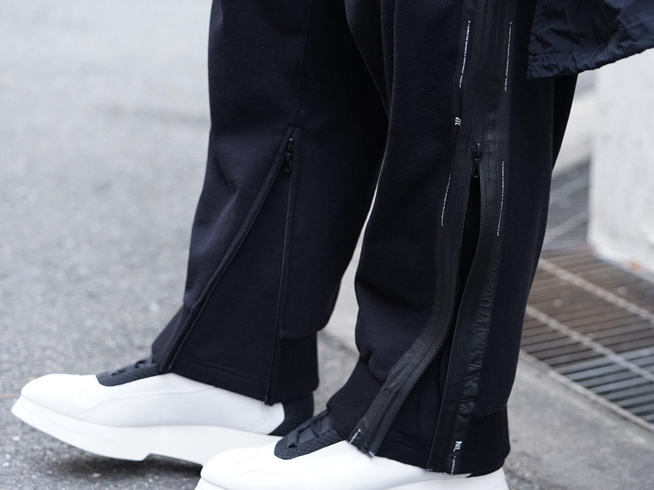 NILøS 2019SS Cowl neck Spindle jacket Style