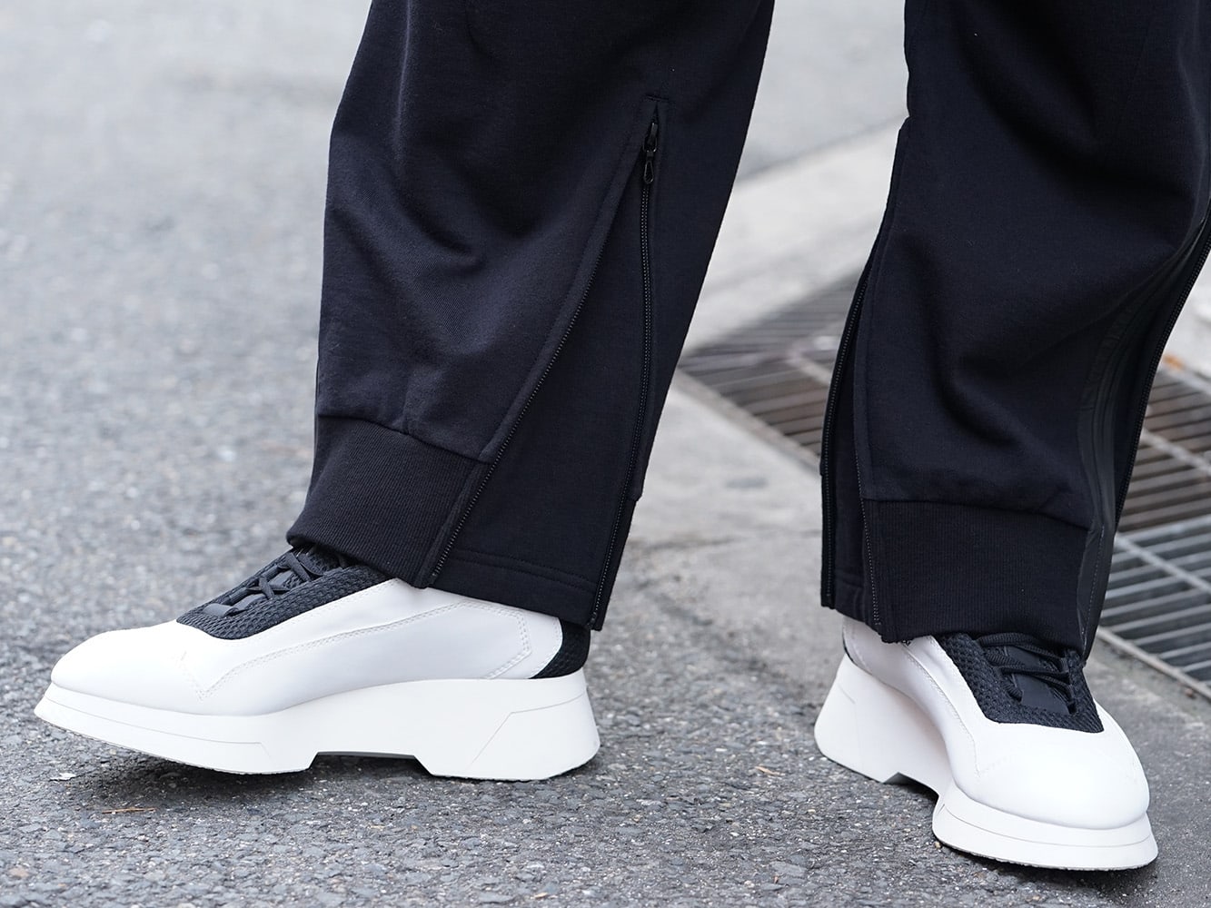 NILøS 2019SS Cowl neck Spindle jacket Style