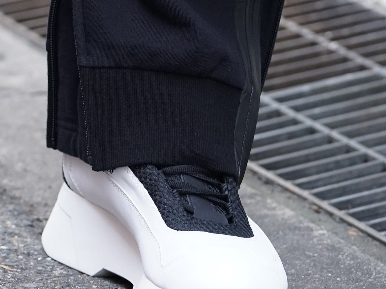 NILøS 2019SS Cowl neck Spindle jacket Style