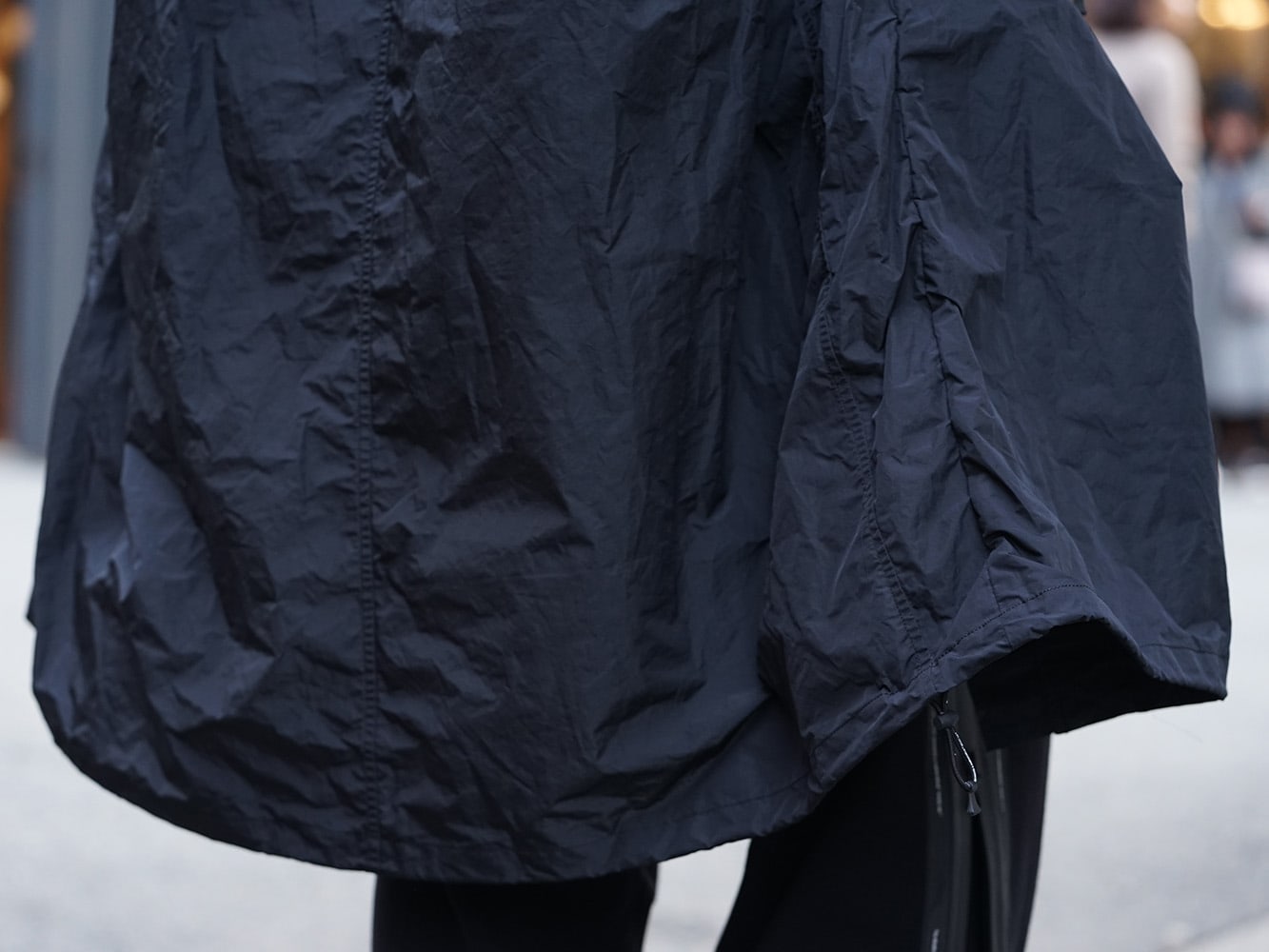 NILøS 2019SS Cowl neck Spindle jacket Style