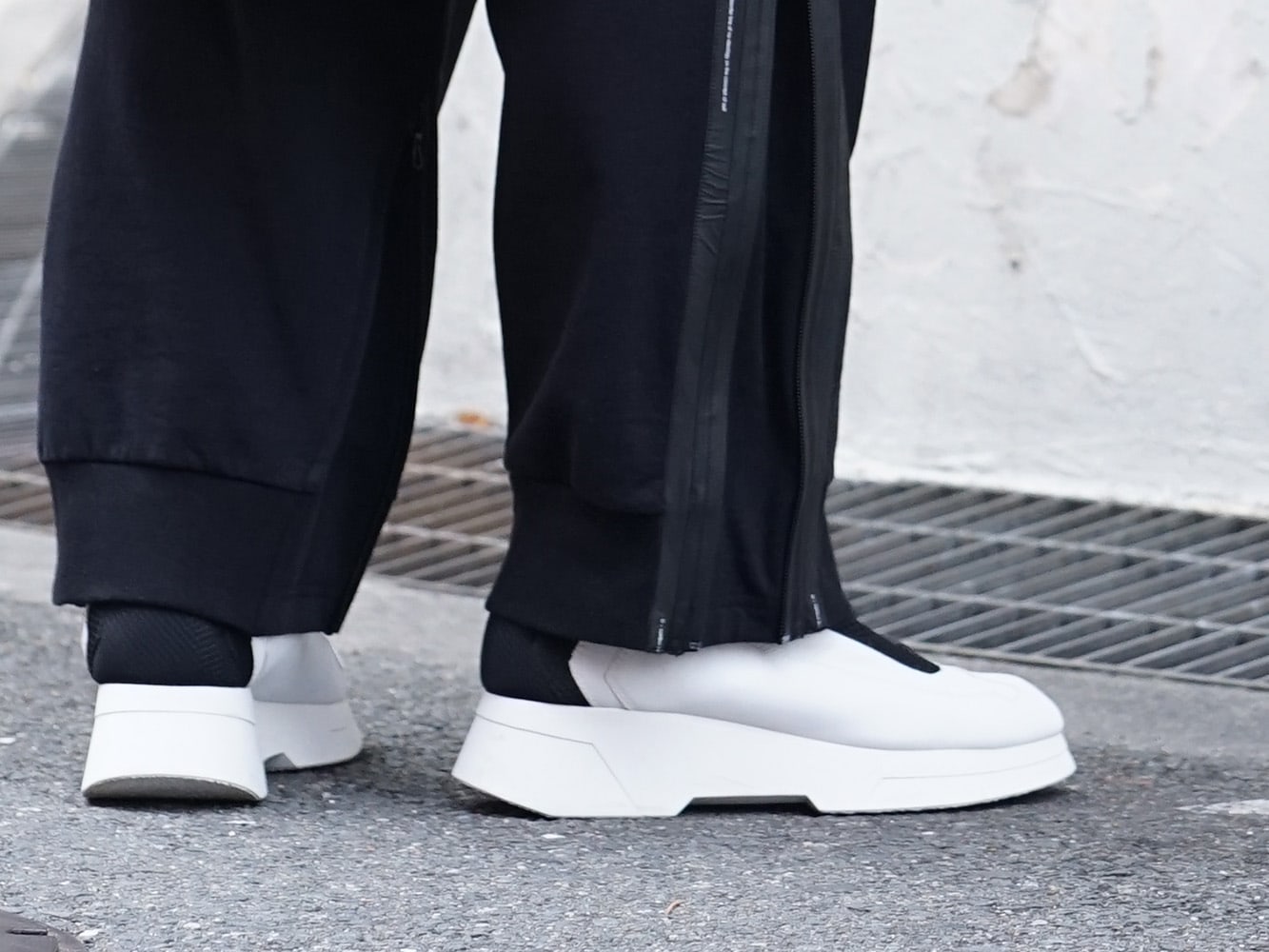 NILøS 2019SS Cowl neck Spindle jacket Style