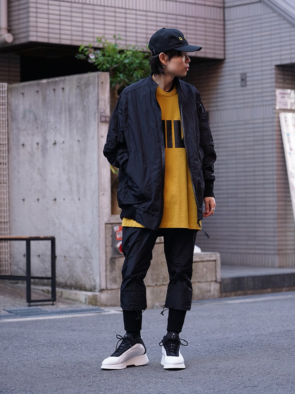 NILøS 19SS Bright taffeta Set up Style