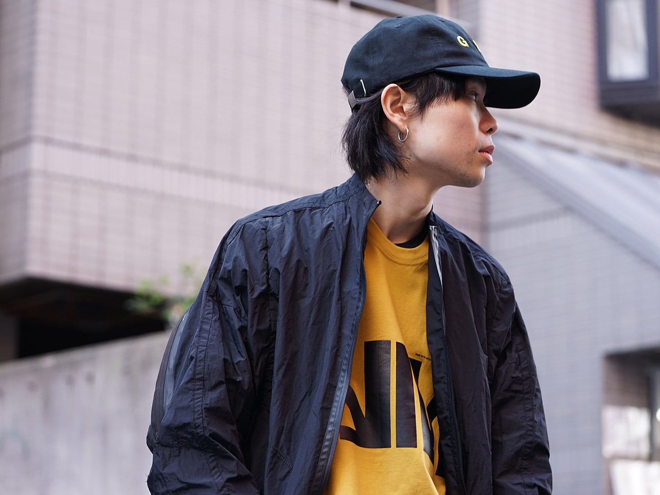 NILøS 19SS Bright taffeta Set up Style