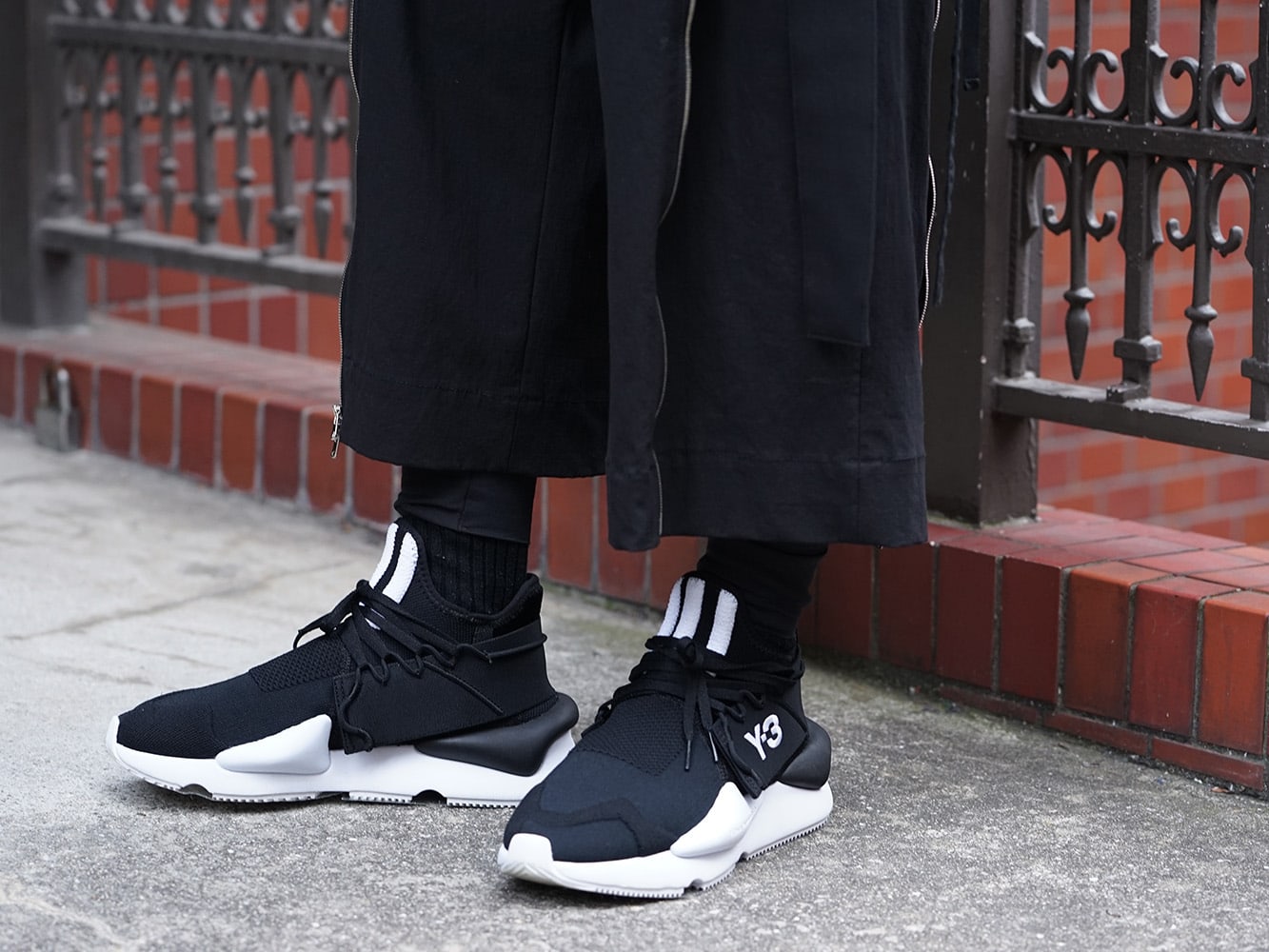 The Viridi-anne 2019SS Dolman sleeve mountain parka Style