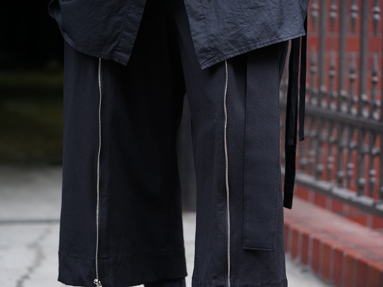 The Viridi-anne 2019SS Dolman sleeve mountain parka Style