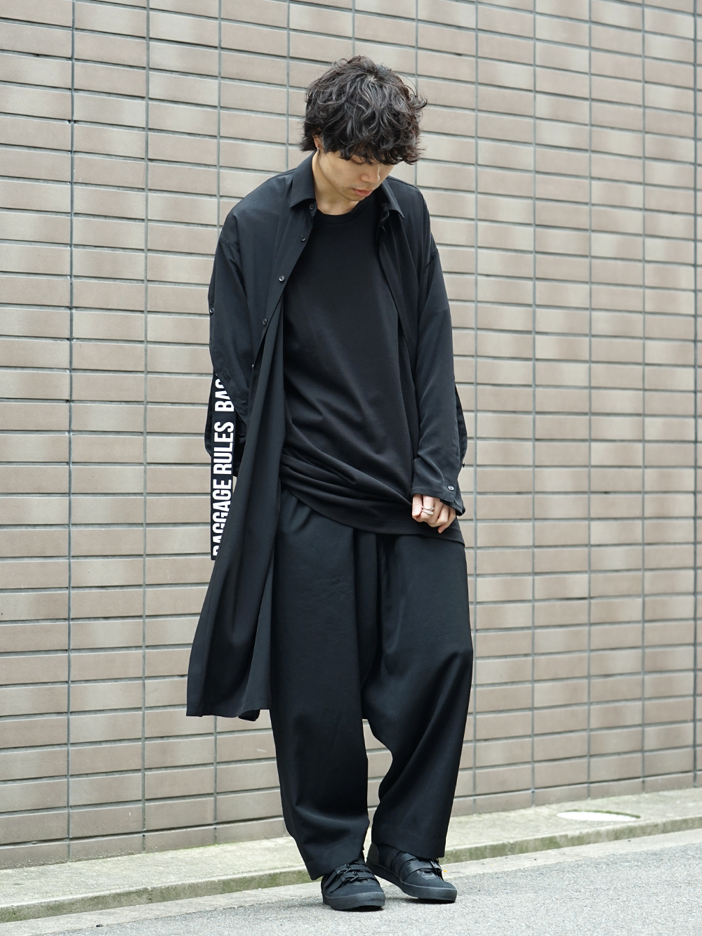 B Yohji Yamamoto 19SS New Sleeve Layered Style - FASCINATE BLOG