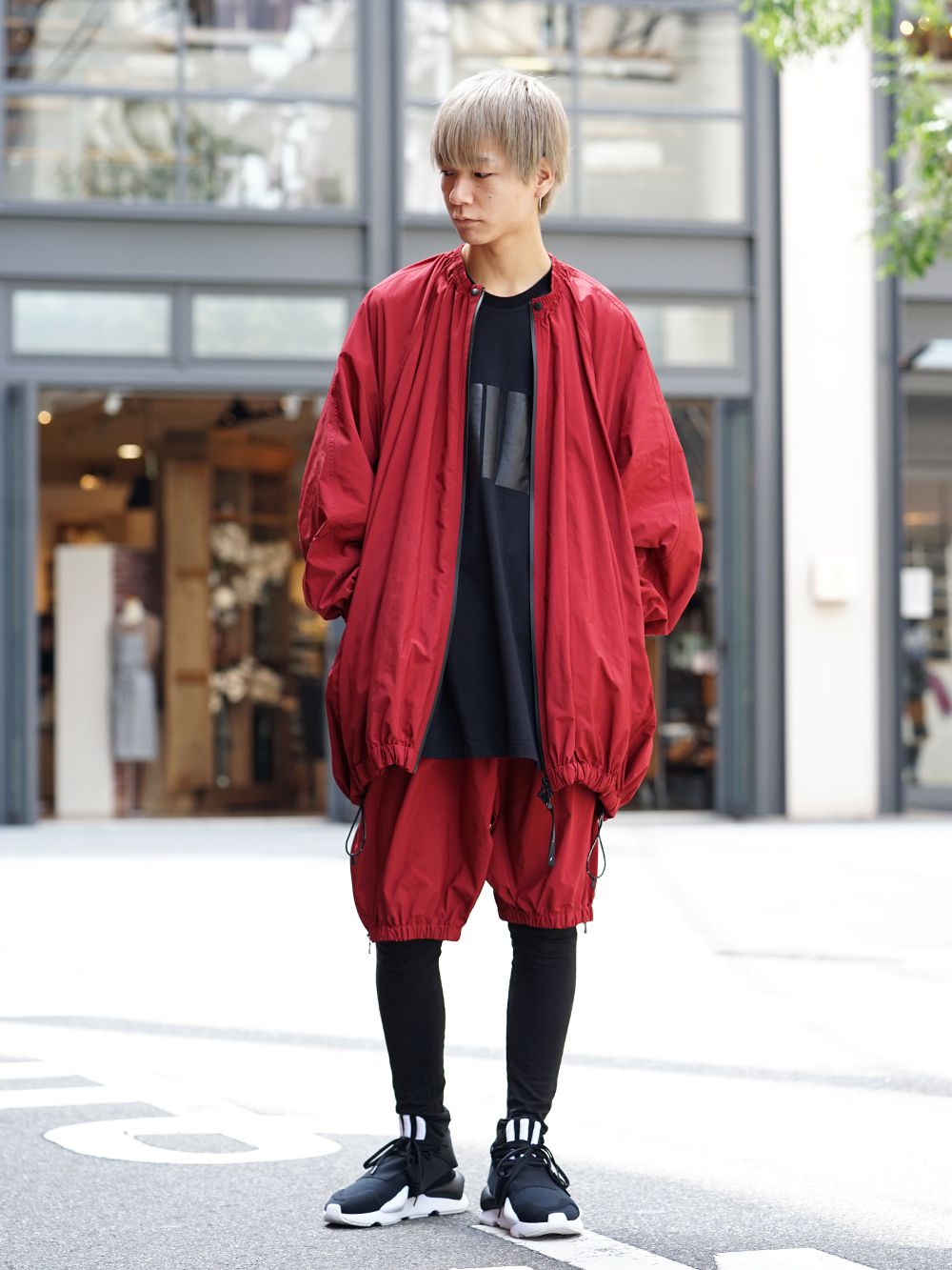 NILøS 19SS Cotton Typewriter cloth Set up Style & NILøS 19-20AW Collection Reservation Exhibition in The R!! - 1-001