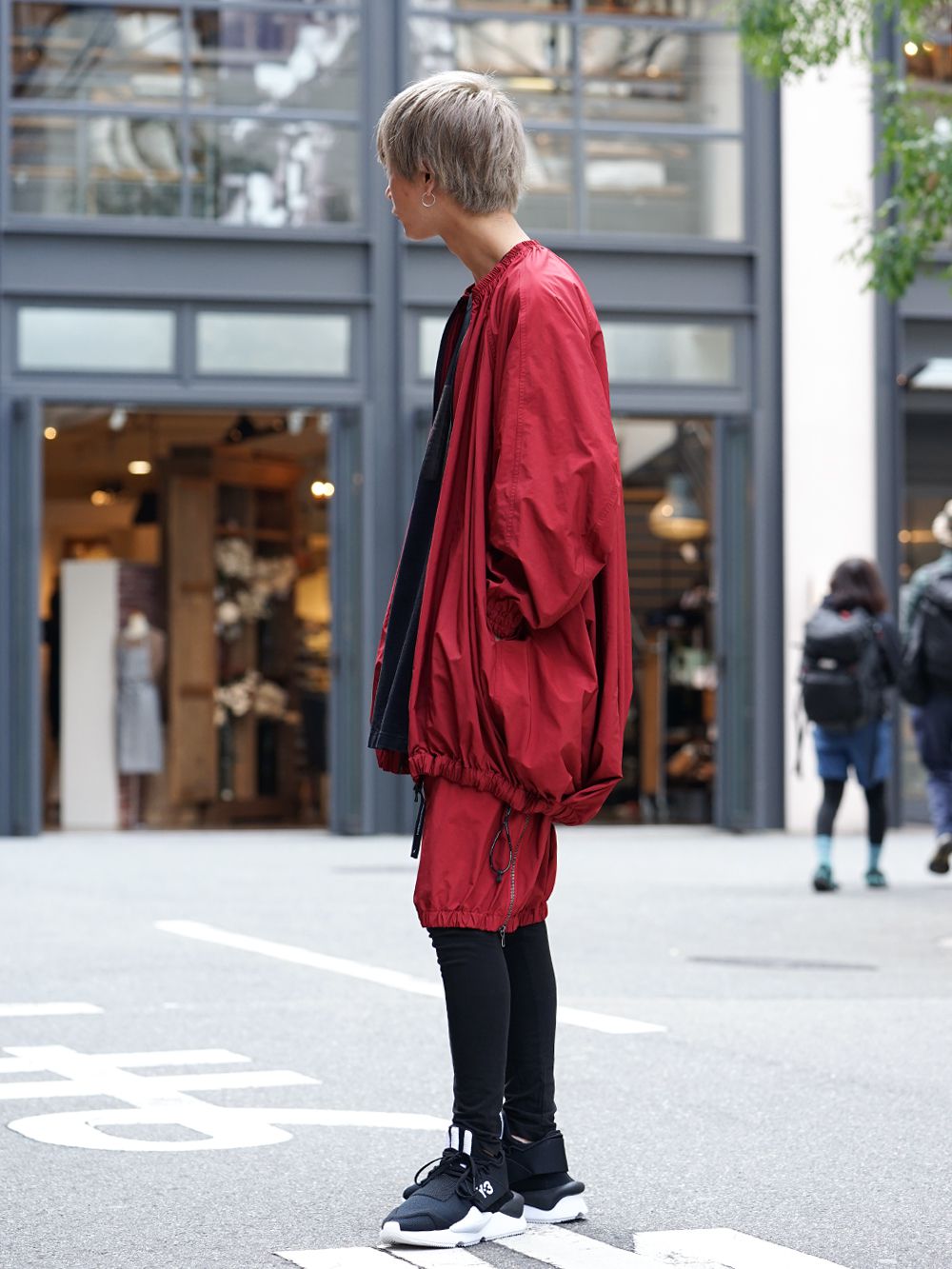 NILøS 19SS Cotton Typewriter cloth Set up Style & NILøS 19-20AW Collection Reservation Exhibition in The R!! - 1-002