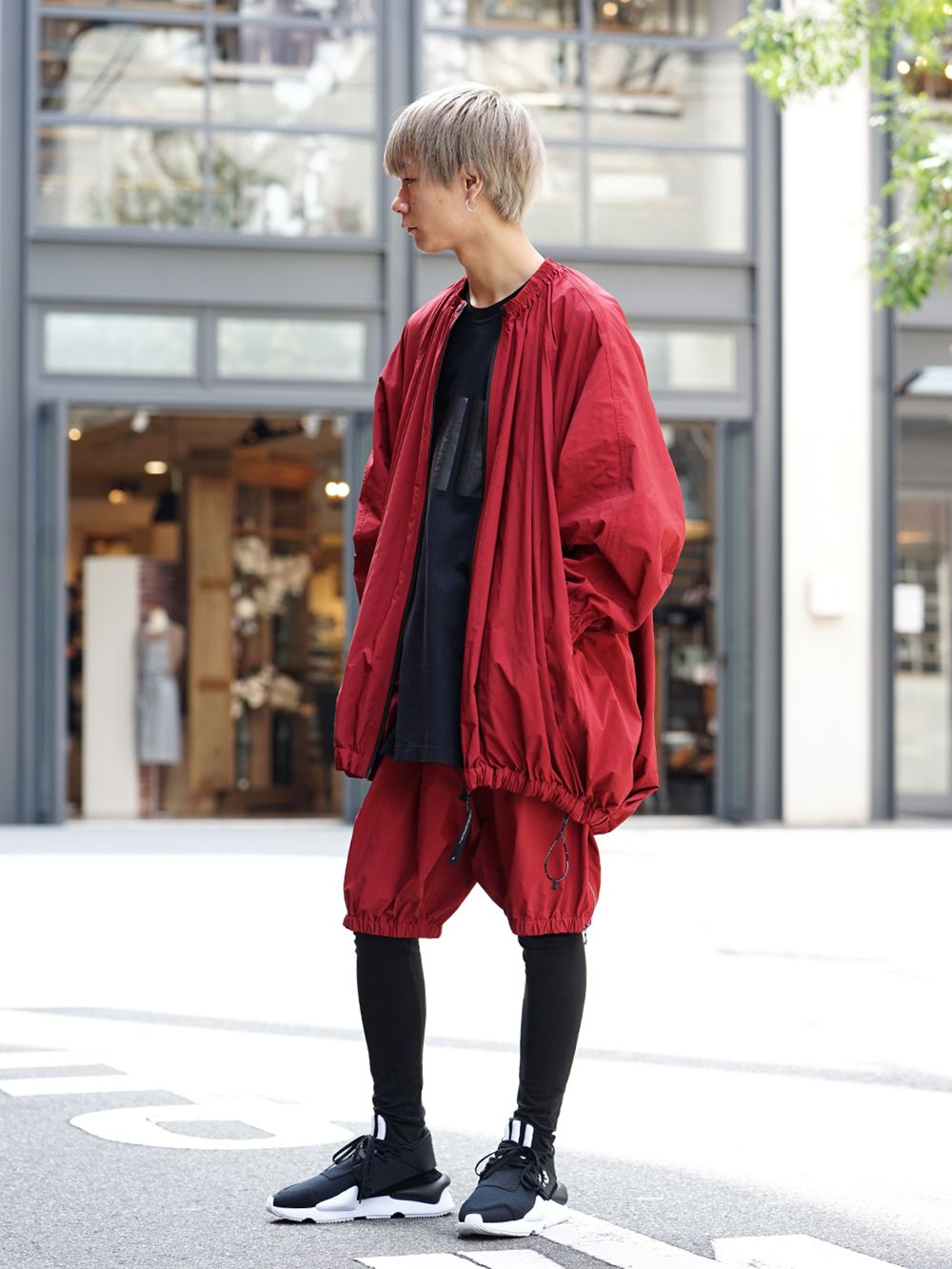 NILøS 19SS Cotton Typewriter cloth Set up Style & NILøS 19-20AW Collection Reservation Exhibition in The R!! - 4-001