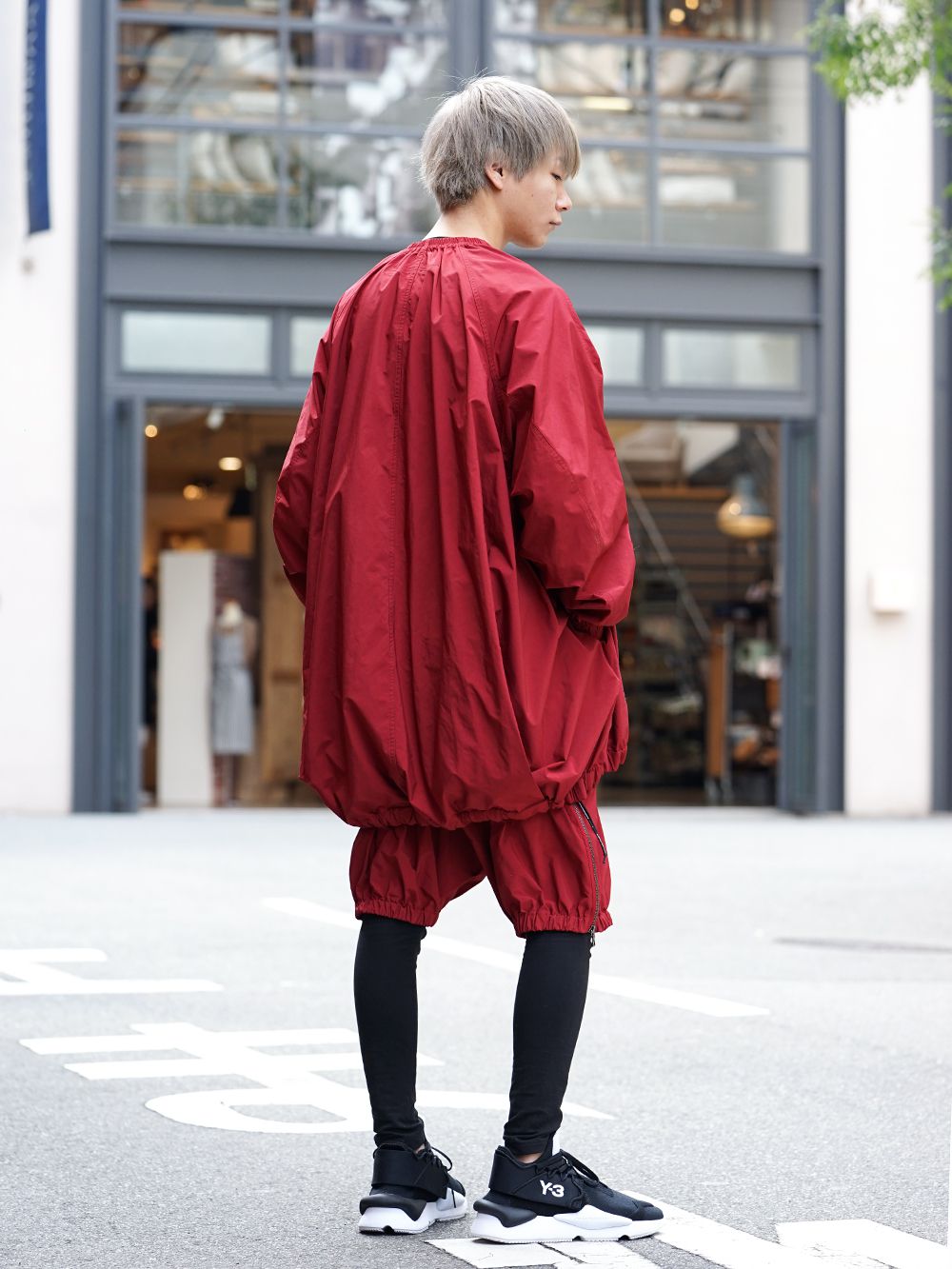 NILøS 19SS Cotton Typewriter cloth Set up Style & NILøS 19-20AW Collection Reservation Exhibition in The R!! - 4-002