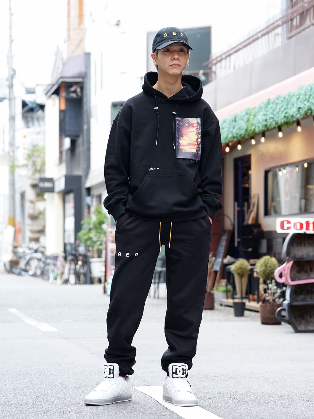 GEO 19SS Monotone Street Style - 1-001