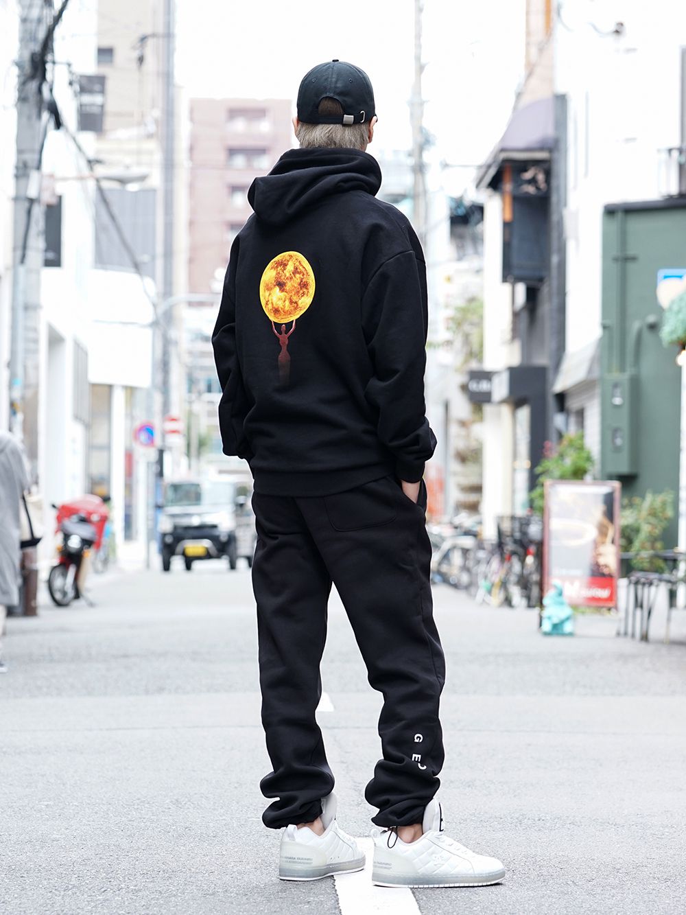 GEO 19SS Monotone Street Style - 1-003