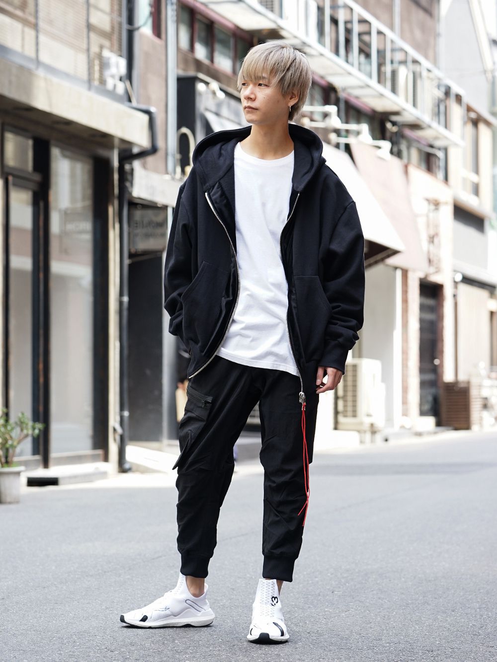 CAVIALE x Y-3 Monotone Mix Style - 1-001