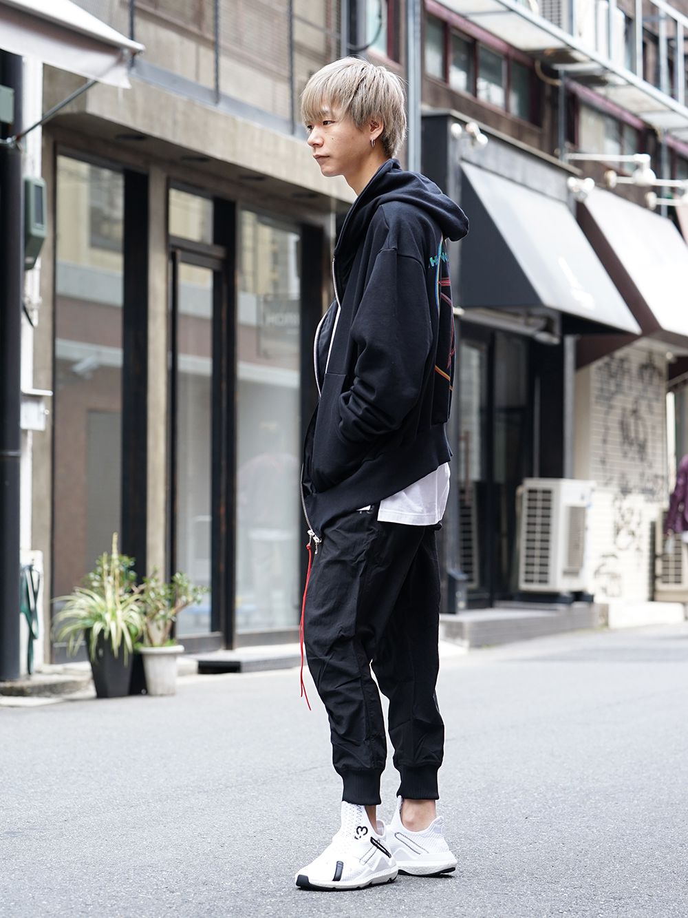 CAVIALE x Y-3 Monotone Mix Style - 1-002