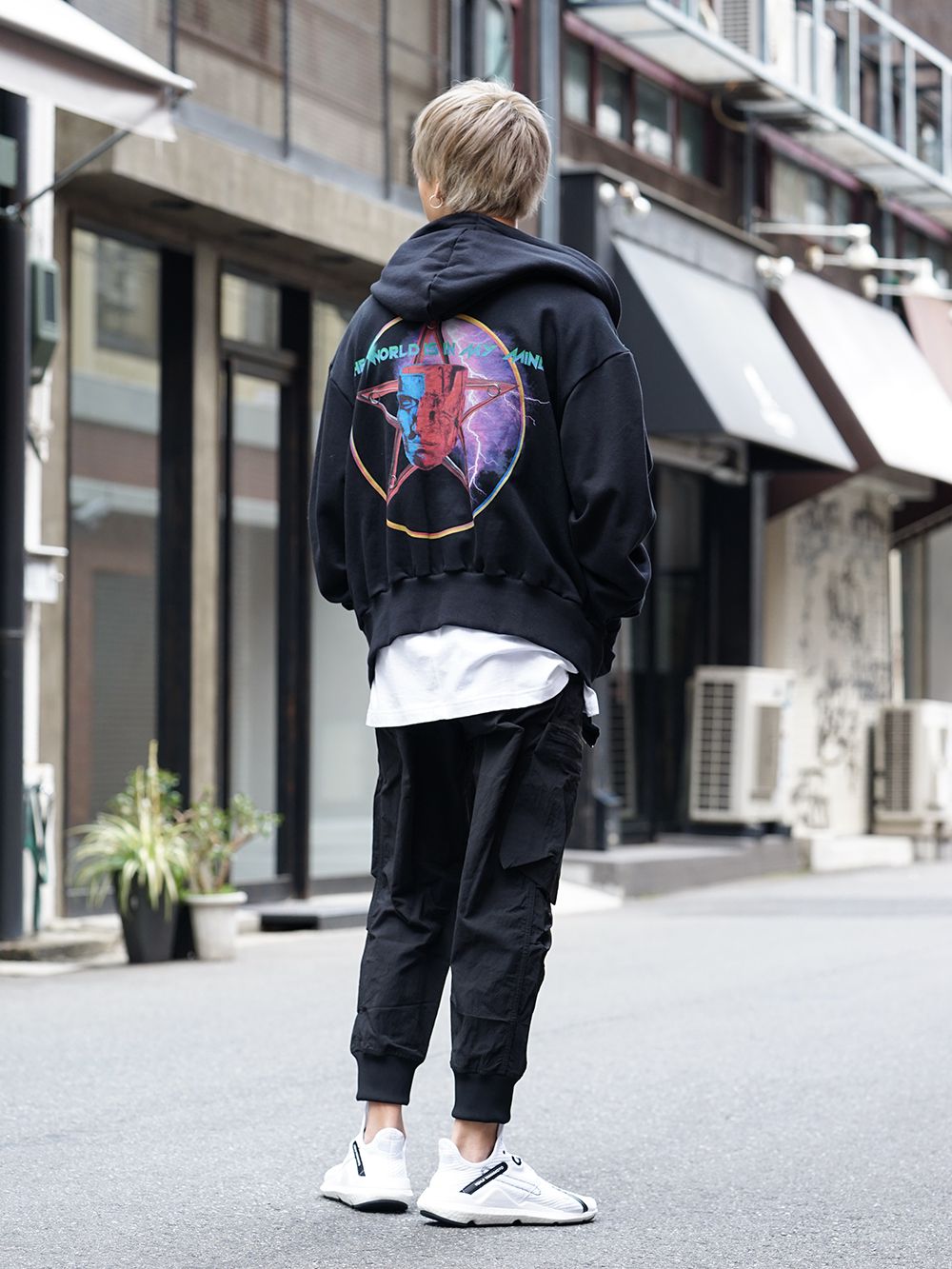 CAVIALE x Y-3 Monotone Mix Style - 1-003