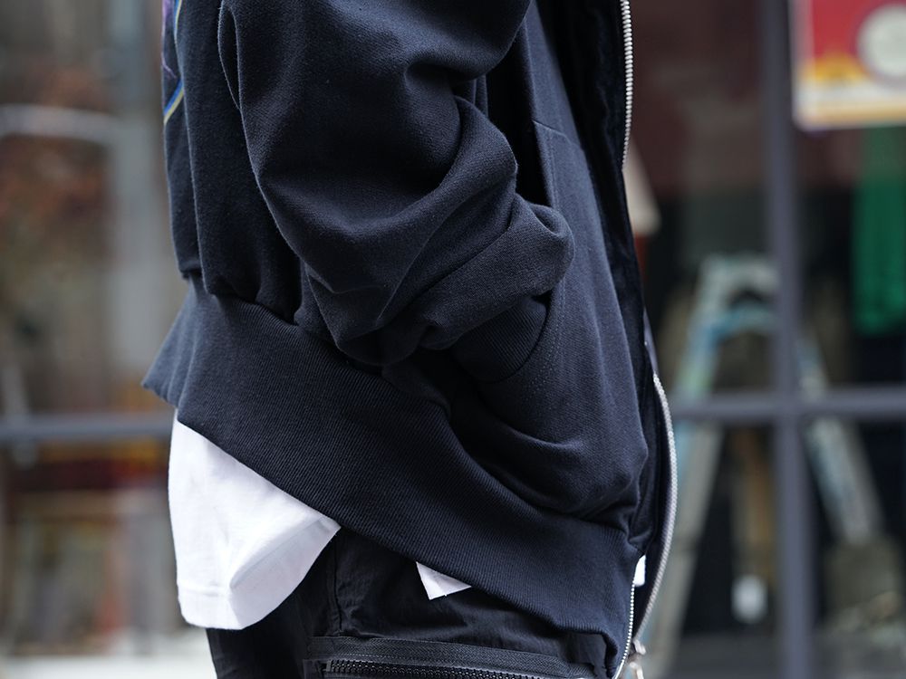 CAVIALE x Y-3 Monotone Mix Style - 2-004