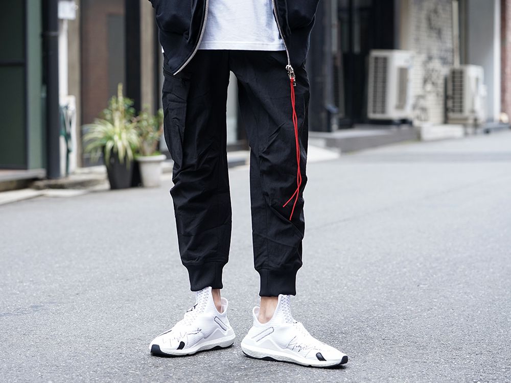 CAVIALE x Y-3 Monotone Mix Style - 3-001