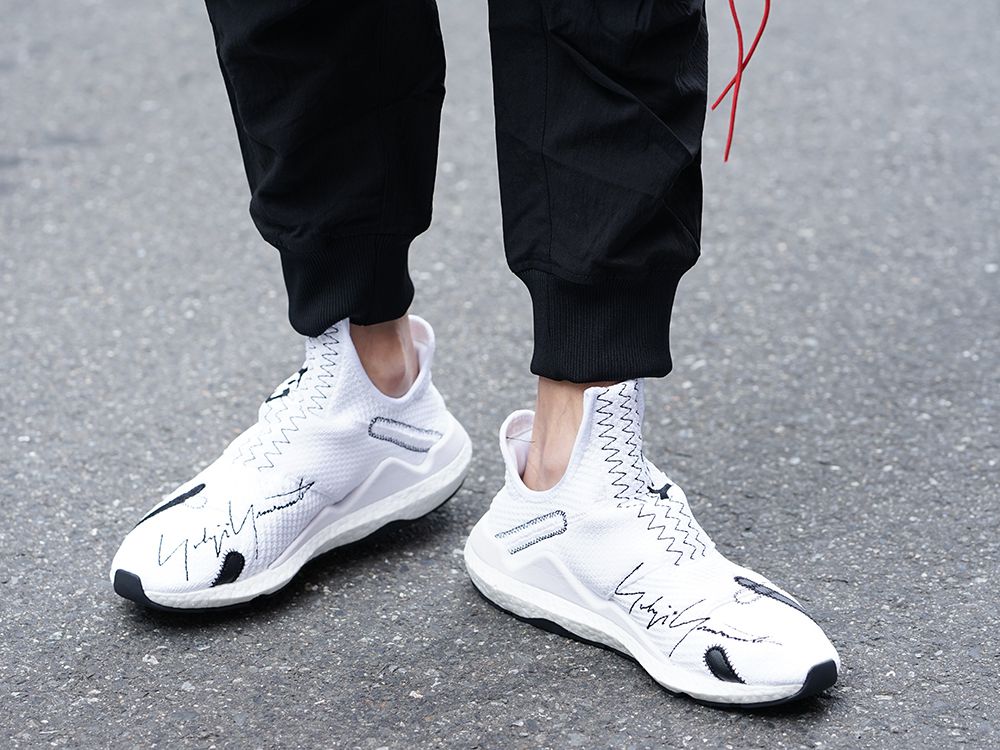 CAVIALE x Y-3 Monotone Mix Style - 3-003