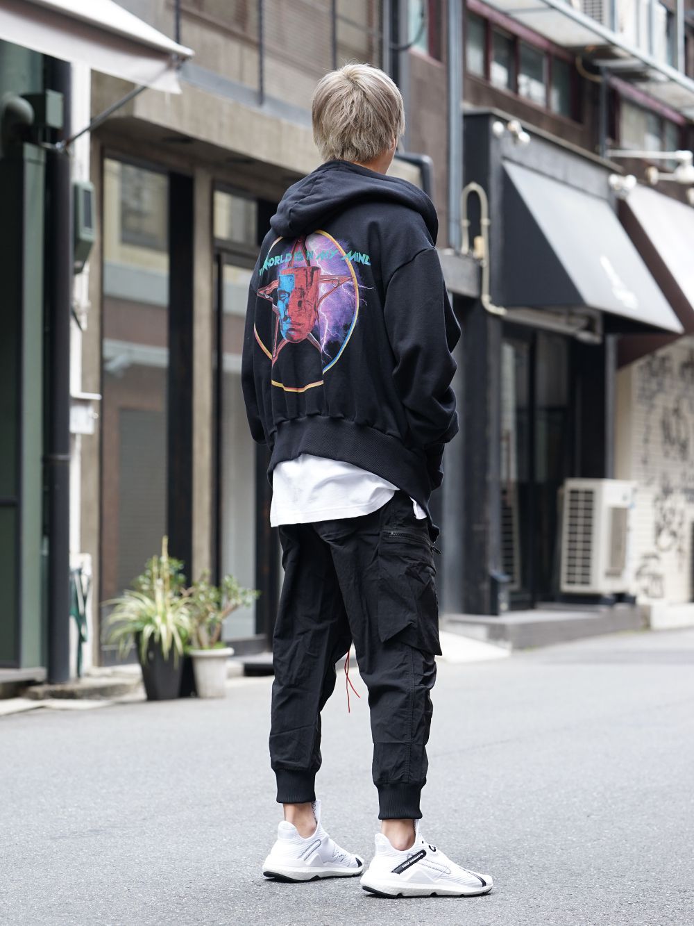 CAVIALE x Y-3 Monotone Mix Style - 3-004