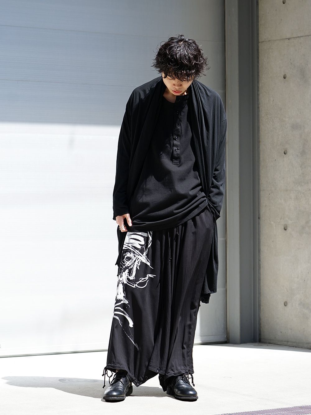 Yohji Yamamoto - ヨウジヤマモト x B Yohji Yamamoto - ビーヨウジ