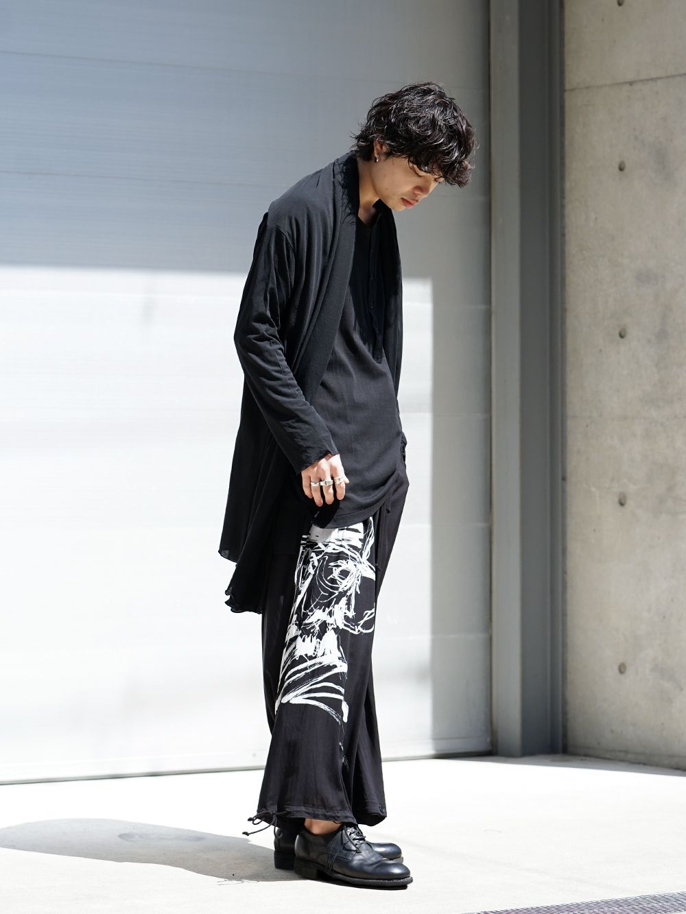 Yohji Yamamoto - ヨウジヤマモト x B Yohji Yamamoto - ビーヨウジ