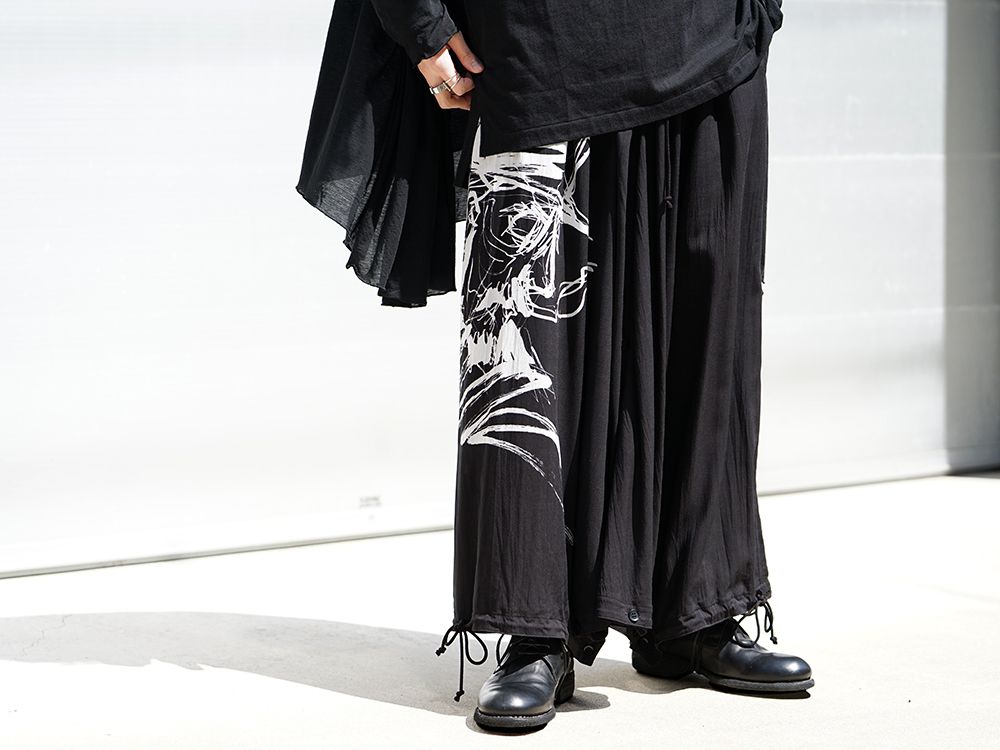 Yohji Yamamoto x B YY 19SS Genderless Style - 3-001