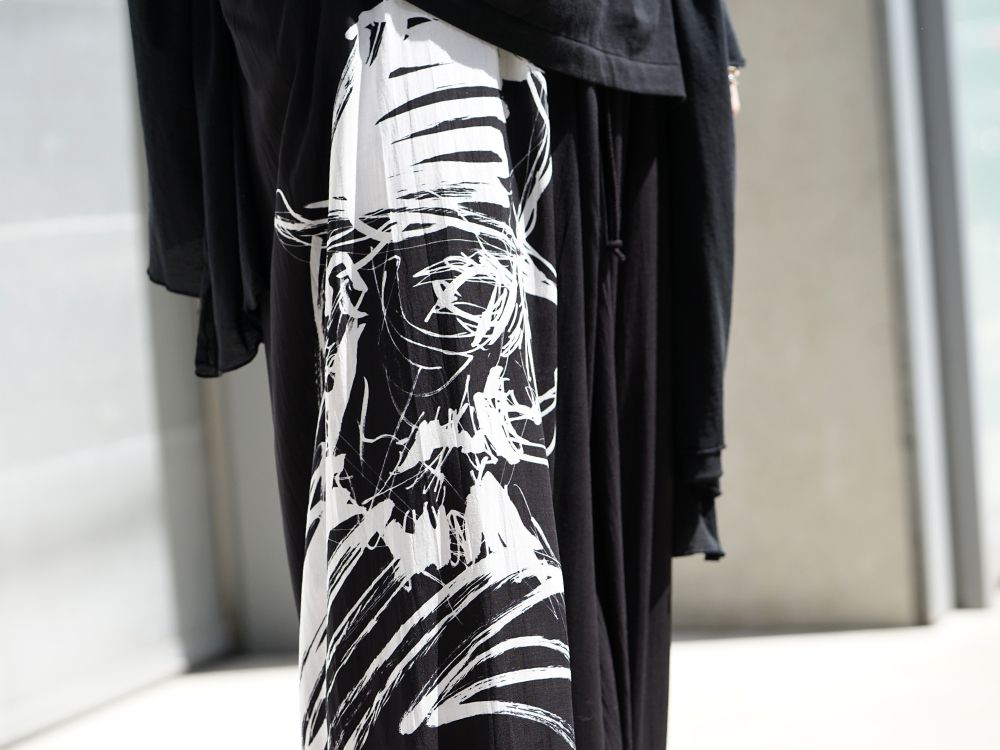 Yohji Yamamoto x B YY 19SS Genderless Style - 3-002