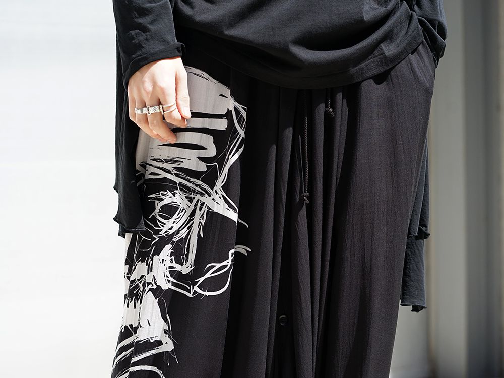 Yohji Yamamoto x B YY 19SS Genderless Style - 3-003