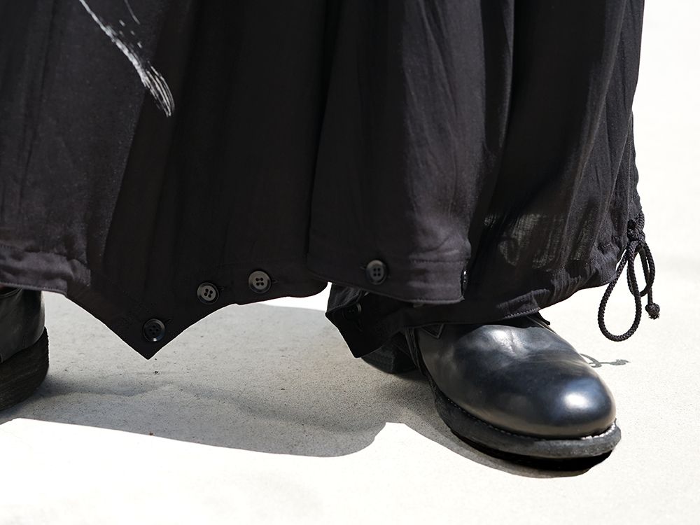 Yohji Yamamoto x B YY 19SS Genderless Style - 3-004