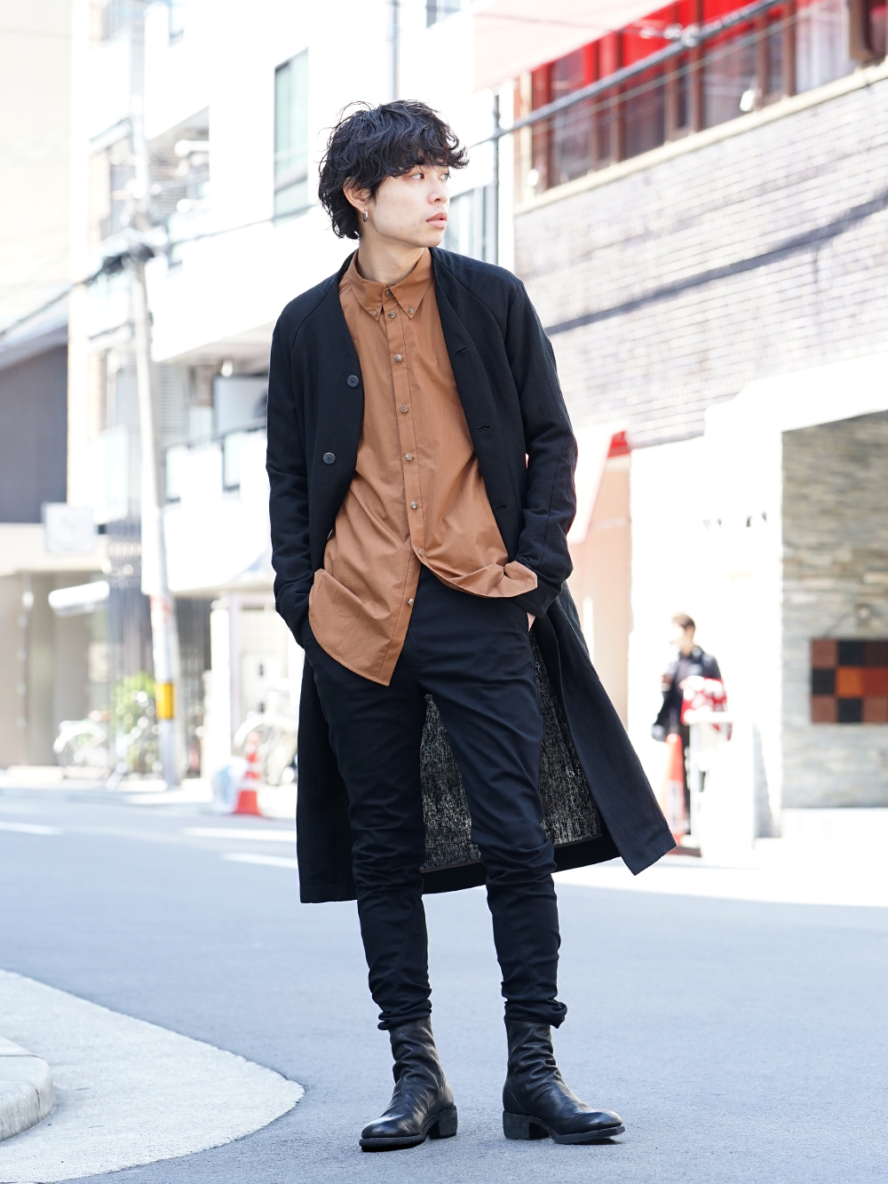 DEVOA 19SS BLACK & CAMEL Color Coordinate - 1-001