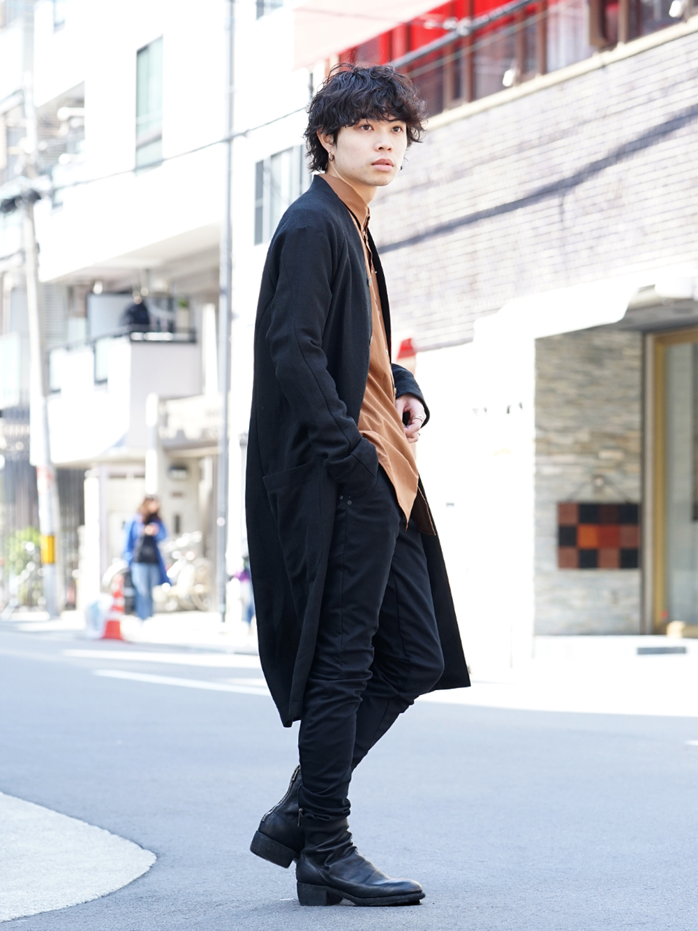 DEVOA 19SS BLACK & CAMEL Color Coordinate - 1-002