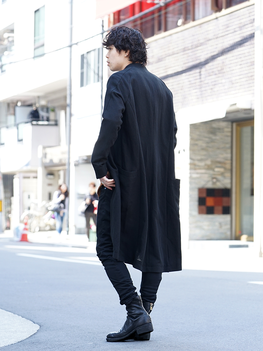 DEVOA 19SS BLACK & CAMEL Color Coordinate - 1-003