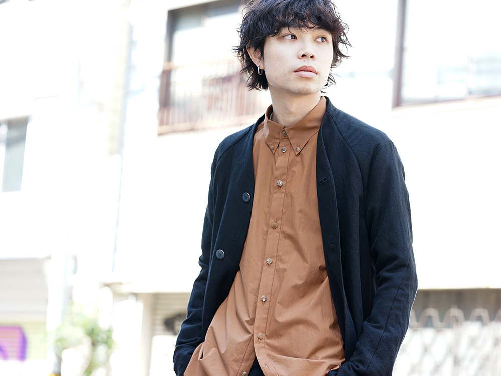 DEVOA 19SS BLACK & CAMEL Color Coordinate - 2-001
