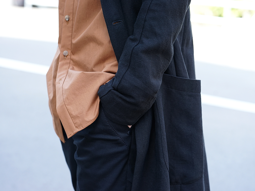 DEVOA 19SS BLACK & CAMEL Color Coordinate - 2-003