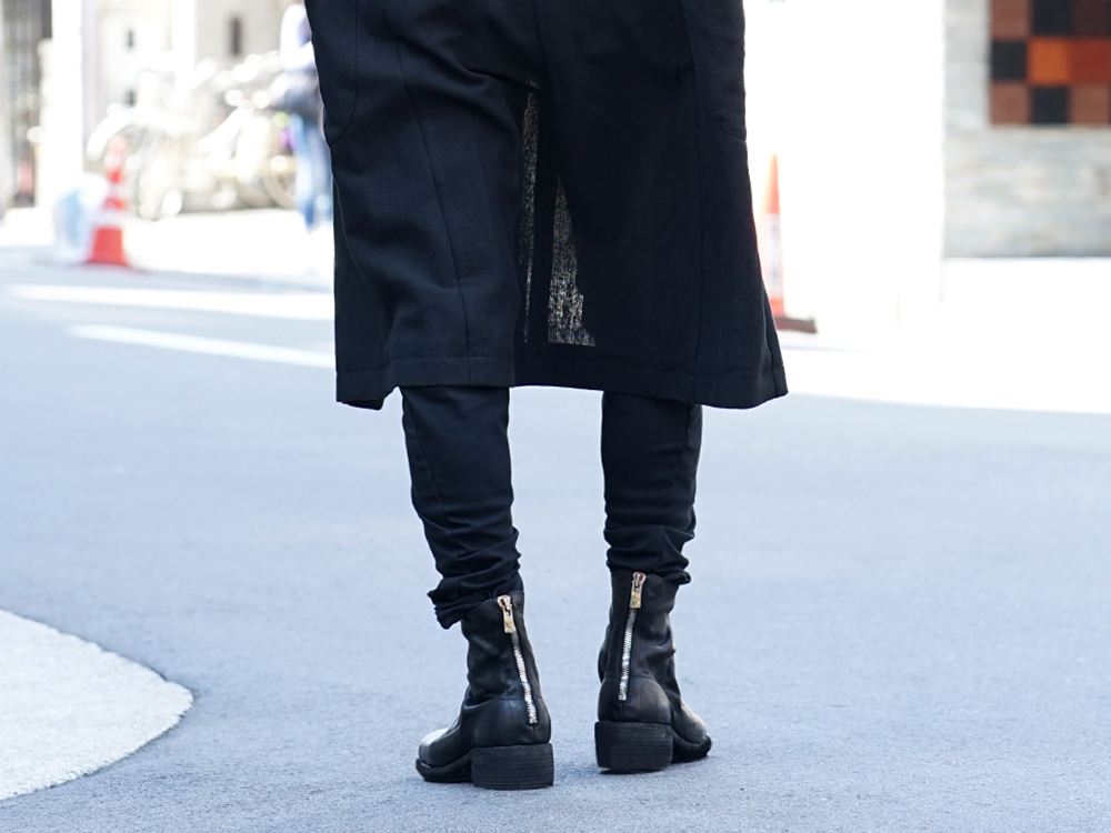 DEVOA 19SS BLACK & CAMEL Color Coordinate - 3-000