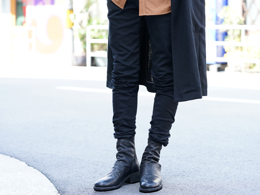 DEVOA 19SS BLACK & CAMEL Color Coordinate - 3-001