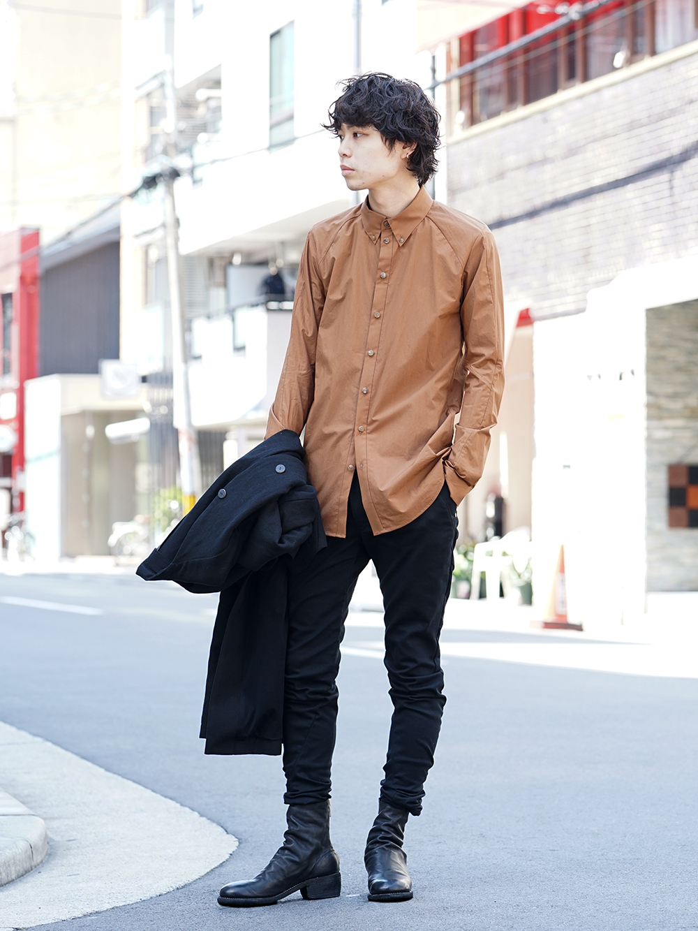 DEVOA 19SS BLACK & CAMEL Color Coordinate - 4-001