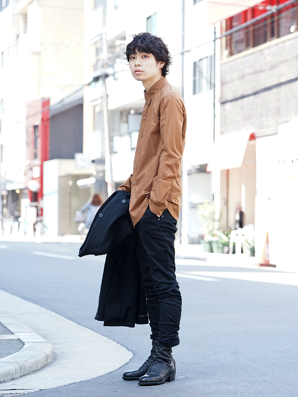 DEVOA 19SS BLACK & CAMEL Color Coordinate - 4-002