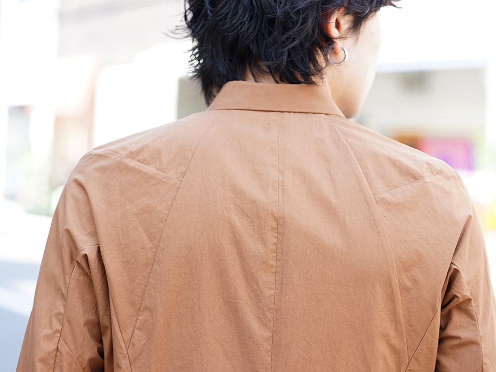 DEVOA 19SS BLACK & CAMEL Color Coordinate - 4-004