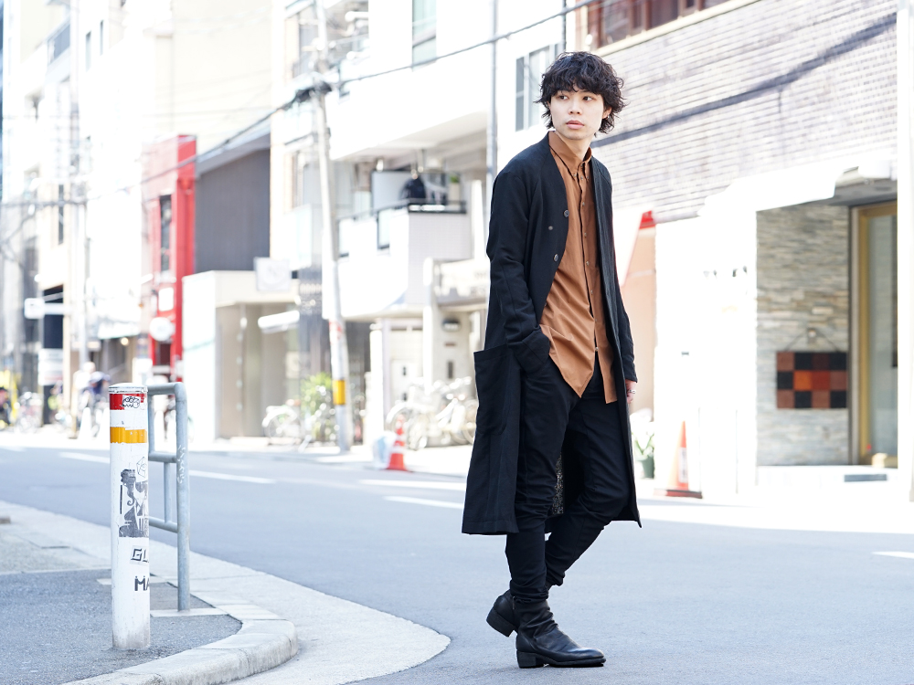 DEVOA 19SS BLACK & CAMEL Color Coordinate - 5-001