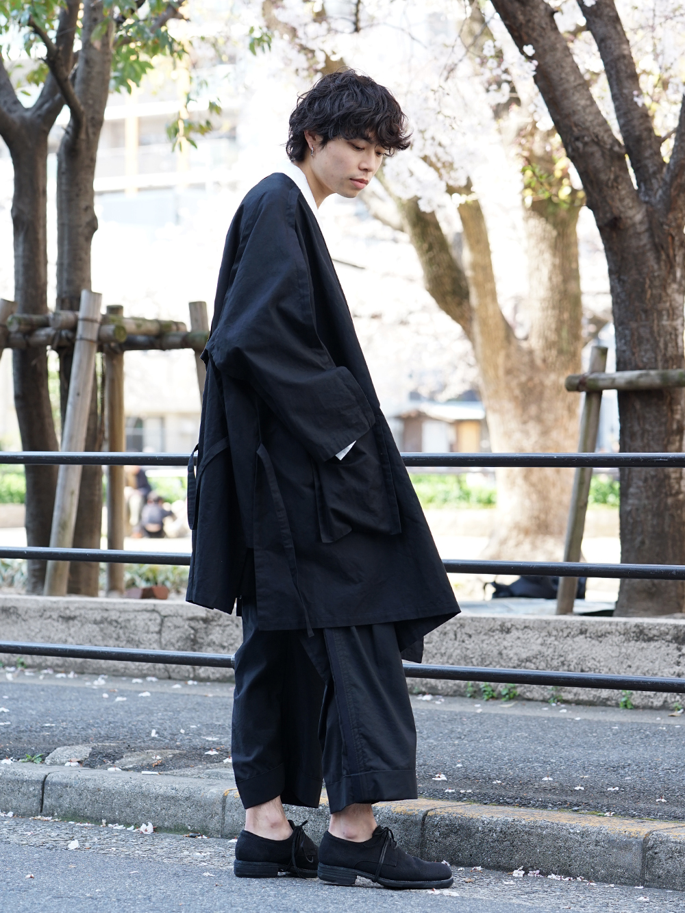 ZIGGY CHEN x B Yohji Yamamoto Japonism Style - FASCINATE BLOG