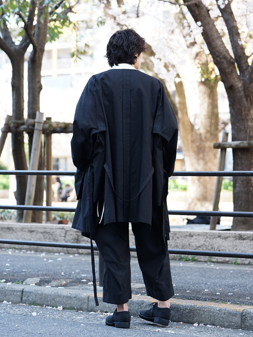 ZIGGY CHEN x B Yohji Yamamoto Japonism Style - FASCINATE BLOG