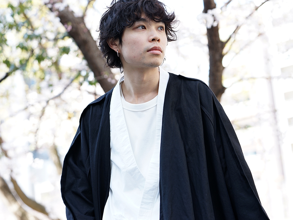 ZIGGY CHEN x B Yohji Yamamoto Japonism Style - 2-001