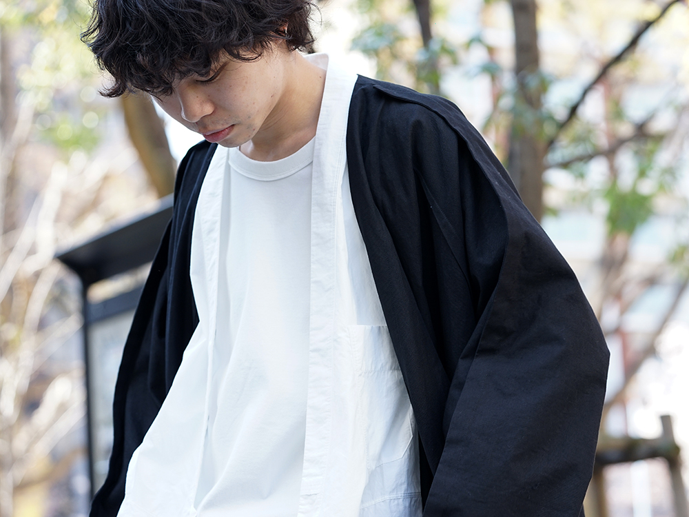 ZIGGY CHEN x B Yohji Yamamoto Japonism Style - 2-002