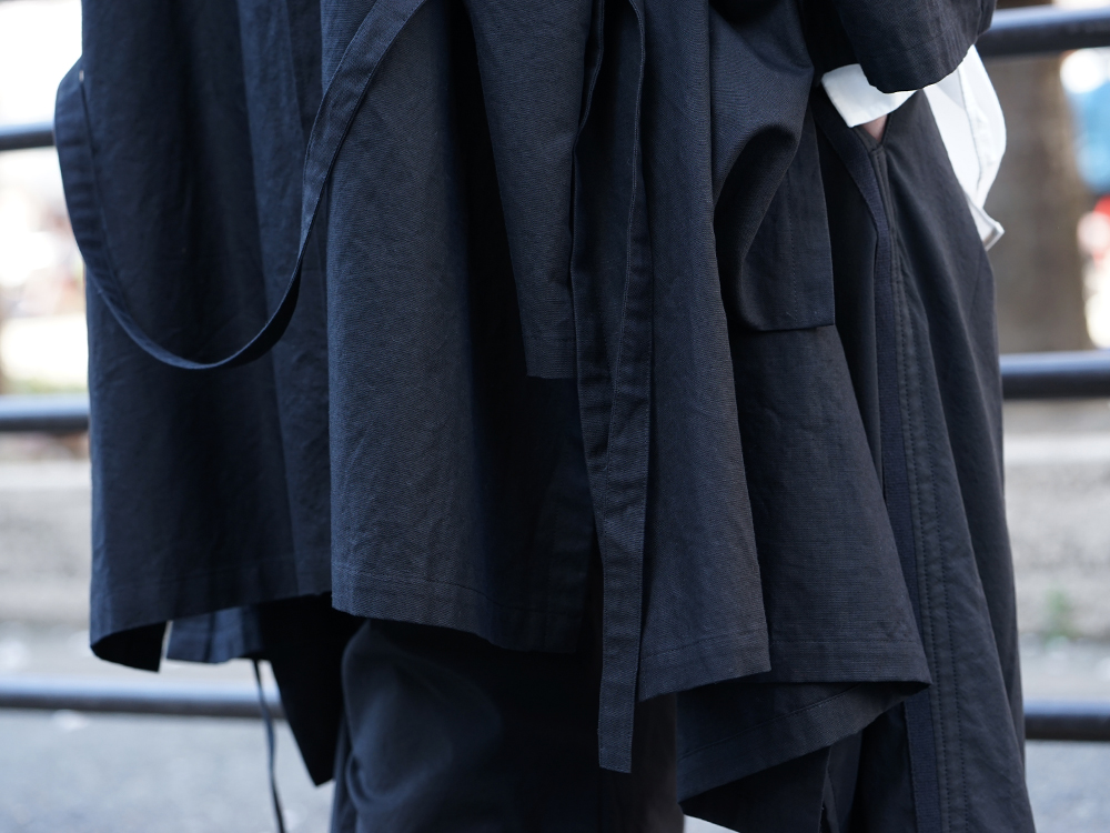 ZIGGY CHEN x B Yohji Yamamoto Japonism Style - 2-004