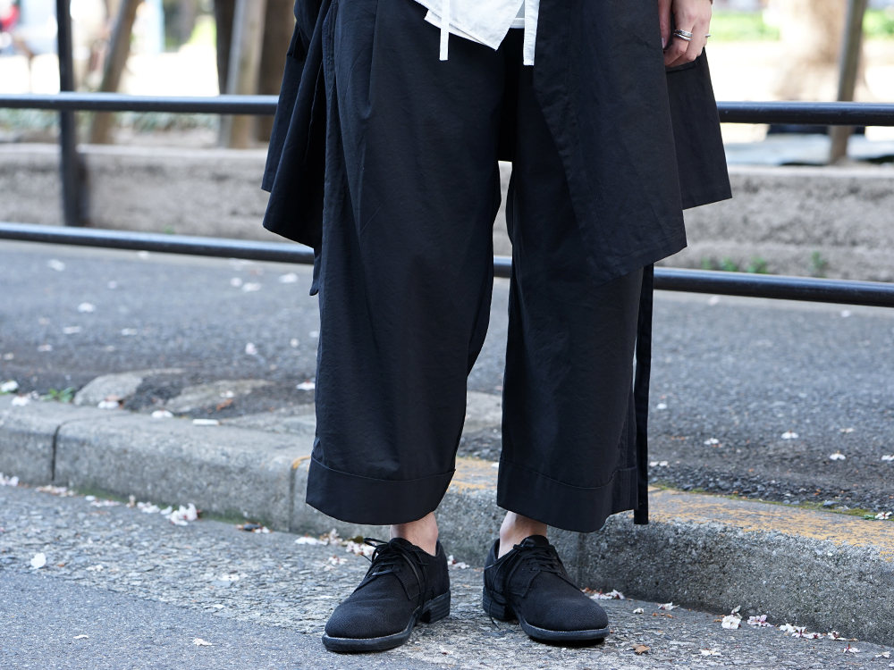 ZIGGY CHEN x B Yohji Yamamoto Japonism Style - 3-001